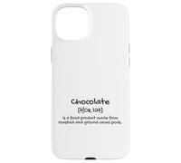 Carcasa para iPhone 15 Plus The Definition of Chocolate Illustration Graphic Designs