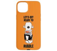 Carcasa para iPhone 15 Plus The Flintstones Barney Let's Get Ready to Rubble