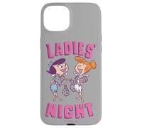 Carcasa para iPhone 15 Plus The Flintstones Betty Wilma Women's Night