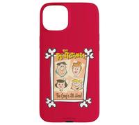 Carcasa para iPhone 15 Plus The Flintstones Fred Wilma The Gang's All Here