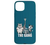 Carcasa para iPhone 15 Plus The Gang, Graphic Saying