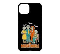 Carcasa para iPhone 15 Plus The Golden Ghouls - Divertidos Fantasmas espeluznantes Mujeres Lindo Halloween