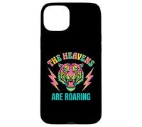 Carcasa para iPhone 15 Plus The Heavens Are Roaring Bible Salmo 19:1 Fe Cristiano