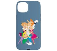 Carcasa para iPhone 15 Plus The Jetsons George Jane Judy Elroy Group Hug