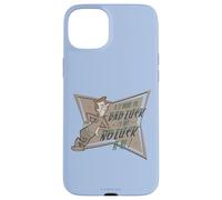 Carcasa para iPhone 15 Plus The Jetsons George Jetson Bad Luck