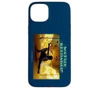 Carcasa para iPhone 15 Plus The Matrix Reloaded Trinity's Chaos