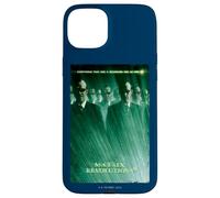 Carcasa para iPhone 15 Plus The Matrix Revolutions Smiths Movie Poster