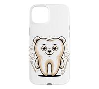 Carcasa para iPhone 15 Plus The Molar Bear Dental Assistant Dentist Tooth Pun