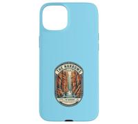 Carcasa para iPhone 15 Plus The Narrows Zion National Park Stream Senderismo Insignia