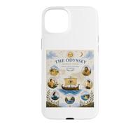 Carcasa para iPhone 15 Plus The Odyssey World Tour Diseño de Aventura de mitología Griega
