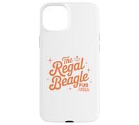 Carcasa para iPhone 15 Plus The Regal Beagle Pub Vintage Three's Company Logo