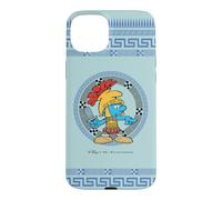 Carcasa para iPhone 15 Plus The Smurfs x British Museum Smurf Roman