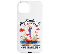 Carcasa para iPhone 15 Plus The Studio IS Sizzling Good Thing MY Warrior HAS SPRINKLERS