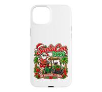 Carcasa para iPhone 15 Plus The Villages Florida SantaCon 2026 Carrito de Golf de Navidad