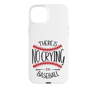 Carcasa para iPhone 15 Plus There is No Crying in Baseball Women In My Baseball Mom Era