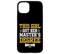 Carcasa para iPhone 15 Plus This Girl Got Her Masters Degree Graduation Mastered It 2026