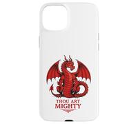 Carcasa para iPhone 15 Plus Thou Art Mighty Match Day Motivo