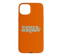 Carcasa para iPhone 15 Plus Three's Company Retro TV Show Logo