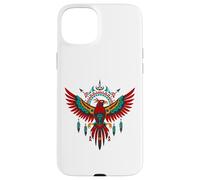 Carcasa para iPhone 15 Plus Thunderbird Native American Tribal Art Niños Nativos para Niños