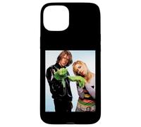 Carcasa para iPhone 15 Plus Thurston Moore & Kim Gordon Sonic Youth por AJ Barratt