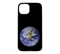 Carcasa para iPhone 15 Plus Tierra Planeta, Plano, Tierra América del Norte Globo Espacio Nubes
