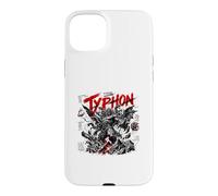 Carcasa para iPhone 15 Plus Tifón Tormenta Primordial Mito Griego Caos Dios