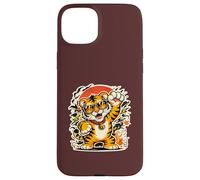 Carcasa para iPhone 15 Plus Tiger Nature Wildlife | Gráfico de Vida Silvestre Cool Big Cats