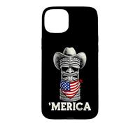 Carcasa para iPhone 15 Plus Tiki Luau Hawaiian Hawaii American Flag - Gafas de Sol de Verano