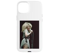 Carcasa para iPhone 15 Plus Tina Turner La Mejor Gira de Asuntos Extranjeros en Vivo 1990