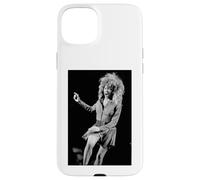 Carcasa para iPhone 15 Plus Tina Turner Rompe Todas Las Reglas World Tour 1987 Foto en Vivo