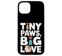 Carcasa para iPhone 15 Plus Tiny Paws Big Love - Cobaya