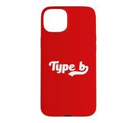 Carcasa para iPhone 15 Plus Tipo B Personalidad Divertido Gen Z Meme Flexible Creativo Adolescentes