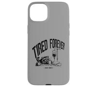 Carcasa para iPhone 15 Plus Tired Forever Awake Brevemente Nurse Life