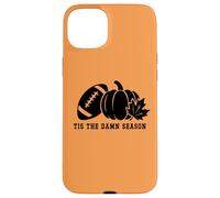 Carcasa para iPhone 15 Plus Tis The Damn Season Football Fall Touchdown Game Day Sports