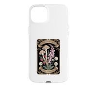 Carcasa para iPhone 15 Plus Todas Las Plantas Son comestibles, Algunas Solo una Vez Divertido Tarot Amante de Las Plantas