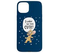Carcasa para iPhone 15 Plus Tom and Jerry I Woke Up This Cute!