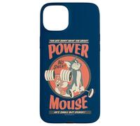 Carcasa para iPhone 15 Plus Tom and Jerry Power Mouse