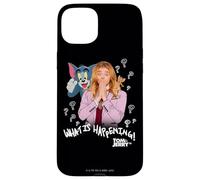 Carcasa para iPhone 15 Plus Tom & Jerry Movie What is Happening
