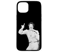 Carcasa para iPhone 15 Plus Tom Jones Live No es Inusual Gira por Estados Unidos 1983