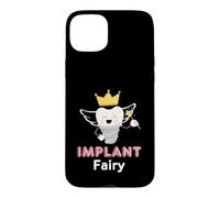 Carcasa para iPhone 15 Plus Tooth Implant Fairy Dental Implants Tooth Replacement