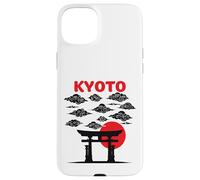 Carcasa para iPhone 15 Plus Torii Gate Sunrise Kioto Nubes Edición de Fans de Viaje