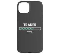 Carcasa para iPhone 15 Plus Trader Loading Studying Trading