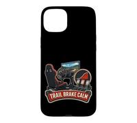 Carcasa para iPhone 15 Plus Trail Brake Calm Sim Racing Frenada Pedales Curva