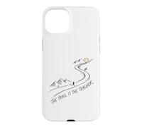 Carcasa para iPhone 15 Plus Trail Is The Teacher Ultra Mindful Trail Run