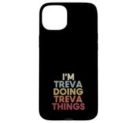 Carcasa para iPhone 15 Plus Treva Name Treva Personalized Name First Given