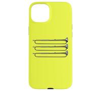Carcasa para iPhone 15 Plus Trompeta Barroca o Trompeta Natural para Trompetista