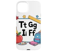 Carcasa para iPhone 15 Plus TT GG II FF Marco Suministros Escolares para Profesor Aula