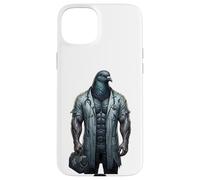 Carcasa para iPhone 15 Plus Tuff Pigeon Doctor Viral Meme
