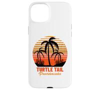 Carcasa para iPhone 15 Plus Turtle Tail Beach, Providenciales, Turcas y Caicos