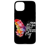 Carcasa para iPhone 15 Plus Tus alas ya existen Todo lo Que Tienes Que Hacer es Volar Mariposa